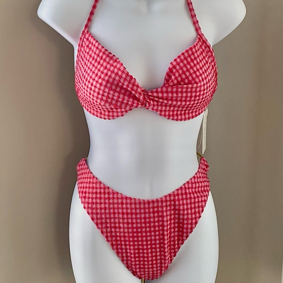 💖L*Space~Twister Top and Mondo Bottom Bikini Set - Picture 8 of 10